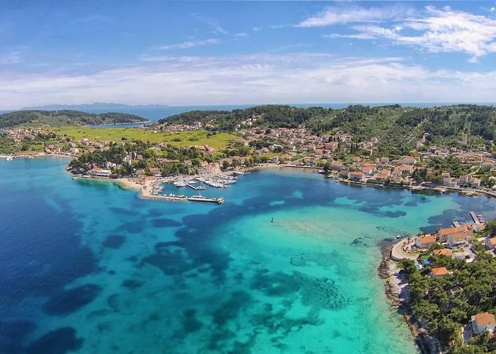 By The Sea Lumbarda, Korcula - 9295 *