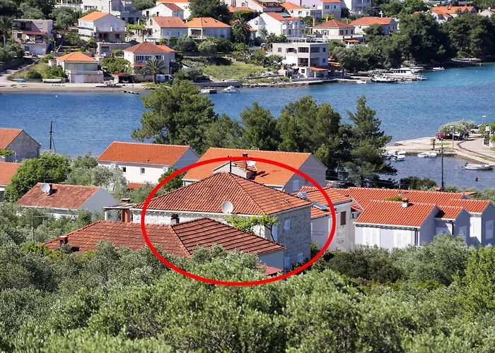 아파트 By The Sea Lumbarda, Korcula - 9295