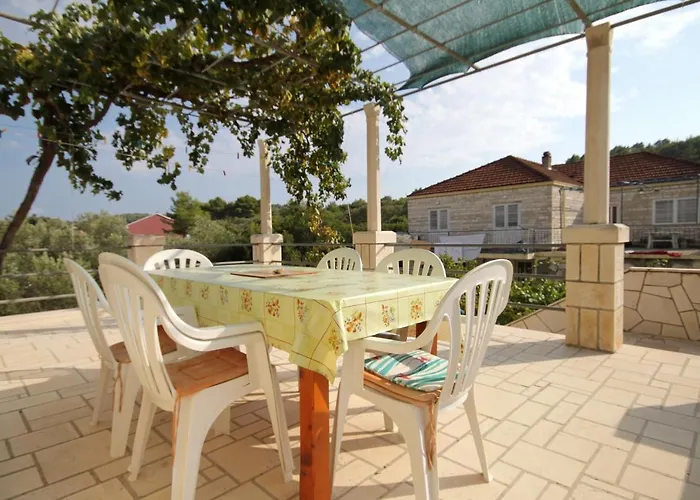 By The Sea Lumbarda, Korcula - 9295 * 룸바르다