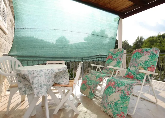 By The Sea Lumbarda, Korcula - 9295 아파트 룸바르다