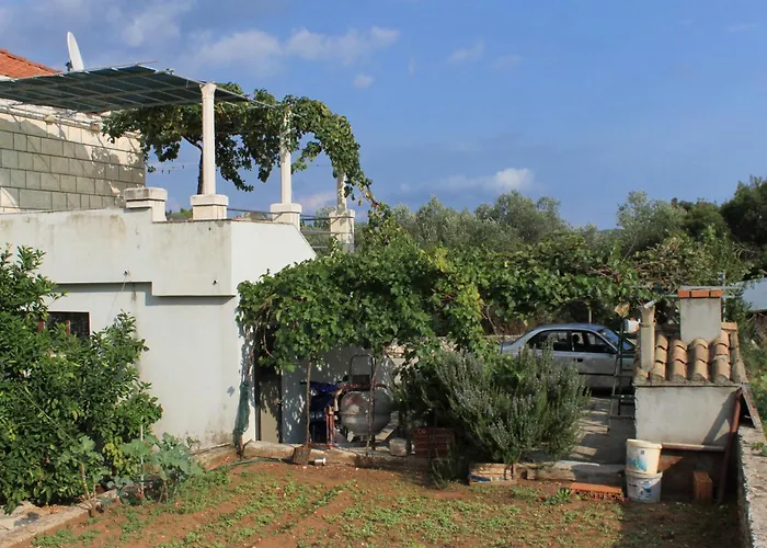 By The Sea Lumbarda, Korcula - 9295 아파트 룸바르다